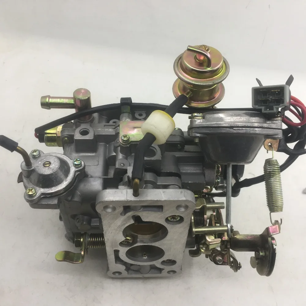 SherryBerg carb Карбюратор карбюратор carby NIKKI 711 618 модель 4Y подходит для Toyota Hilux Dyna Delta 71081-21100 двигатель carbu