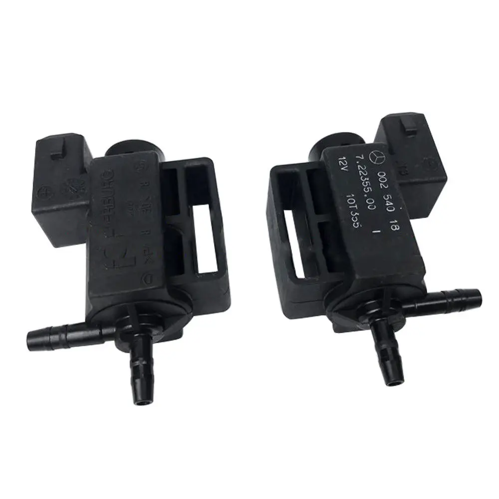

FOR Mercedes-Benz W211 W171 W203 Air Intake Engine Manifold Solenoid Valve M272 M273