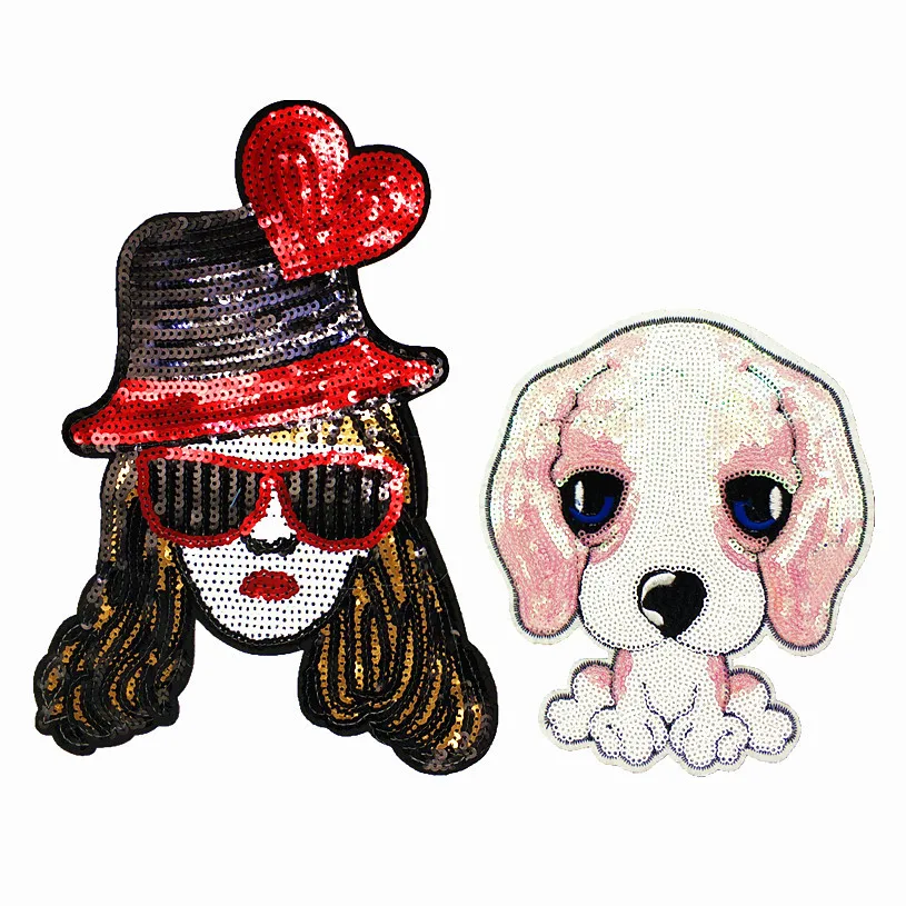 

Girl Cat Lifelike 3D Fabric Patch Embroidered Iron On Patches For Clothing DIY Decoration Clothes Sticker Applique Badge