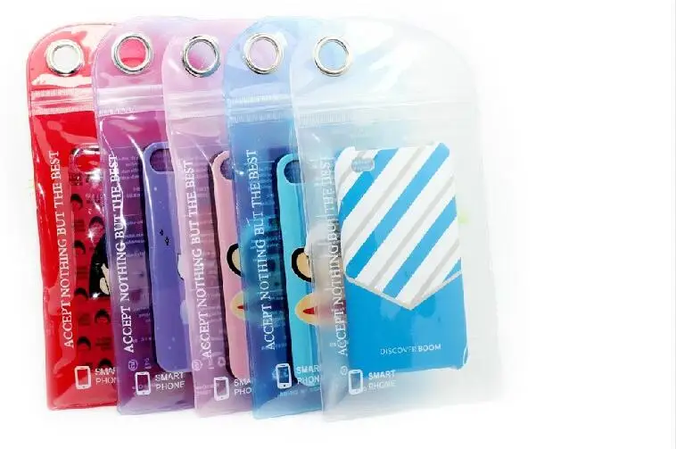 

Underwater Pouch swimming Waterproof Case Stationery Holder Clear Transparent Dust proof Dry Cellphone Bag Holder