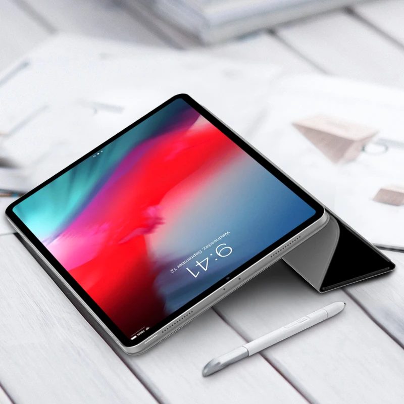 Кожаный чехол для iPad Pro 12 9 11 дюймов 2018 роскошный Магнитный флип умный &quot11&quot