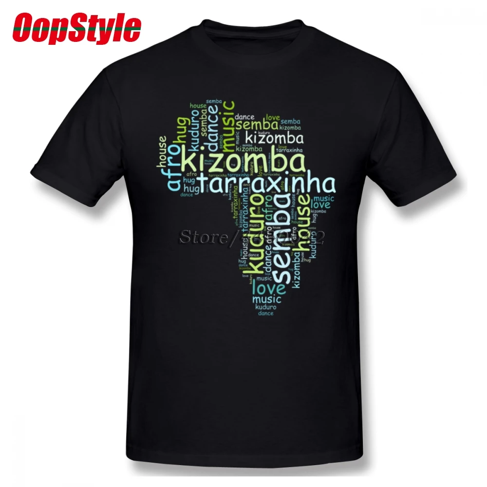 Kizomba Cloud Africa футболка для мужчин плюс размер хлопковая командная 4XL 5XL 6XL Camiseta |