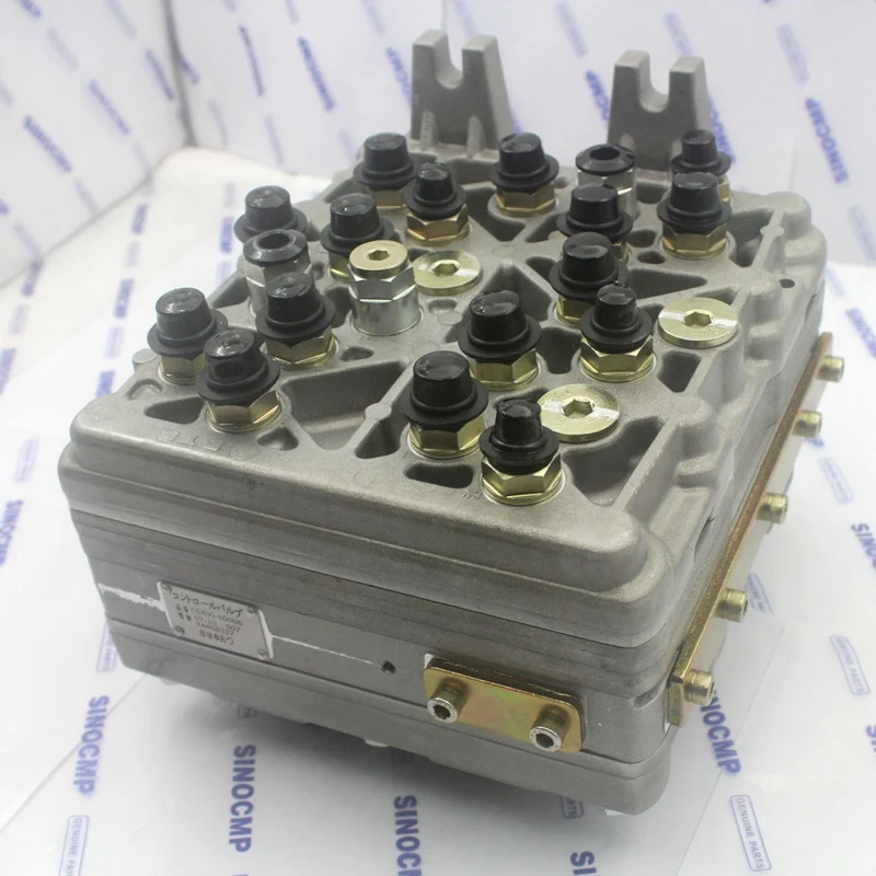 клапана на экскаваторах. клапан распределителя volvo 210. главный клапан распределитель комацу wa600-6. 723-40-71201 клапан. клапана на экскаваторах.