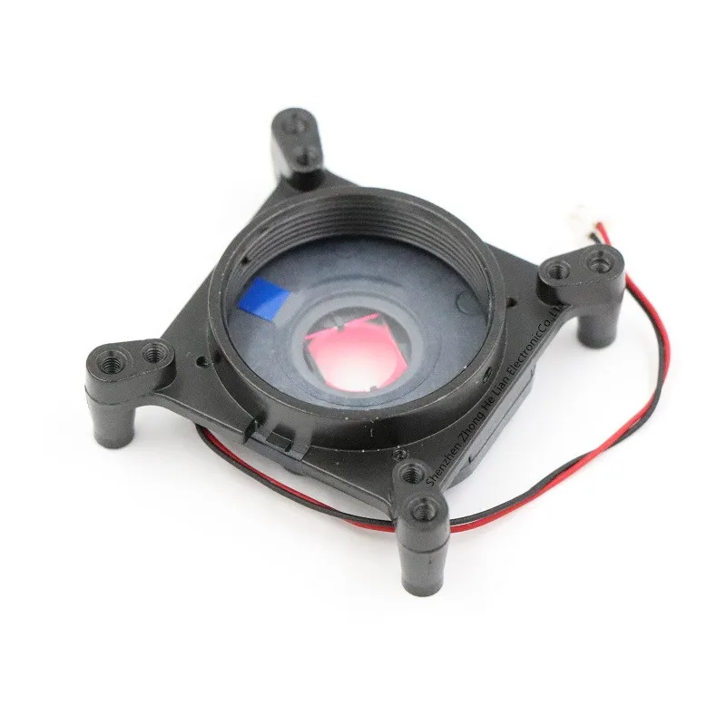 

HD 3MP IR CUT filter CS Lens Mount Double Filter Switcher For CCTV IR Camera(Power Port size 1.25mm)