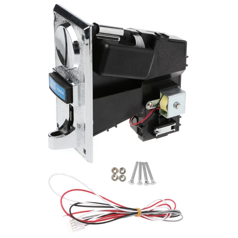 

Multi Coin Acceptor Selector for Vending Machine Arcade Game 6 Kinds Different Coins