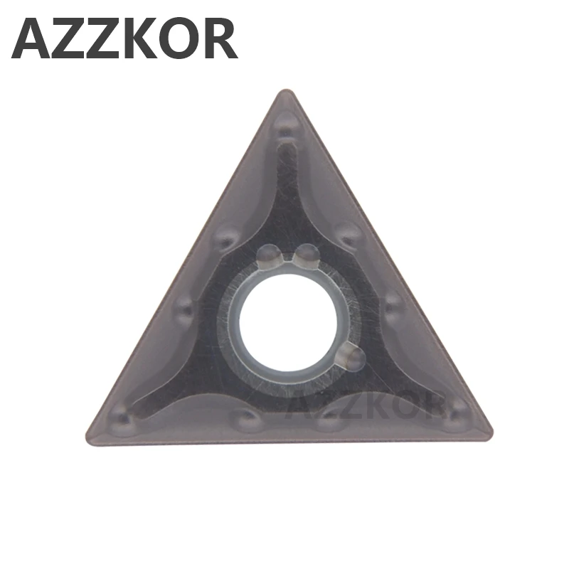 

AZZKOR TNMG160404 TNMG331 Carbide Inserts Cutter CNC Lathe Turning Tools For Metal External Turning Tool Wholesale NT500 Inserts