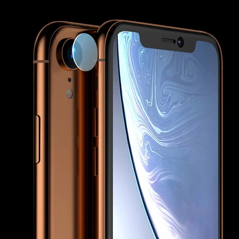 Suntaiho для iPhone XR объектив камеры Защитный протектор прозрачная задняя камера протектор пленка Закаленное стекло для iPhone X XSMax 8 11