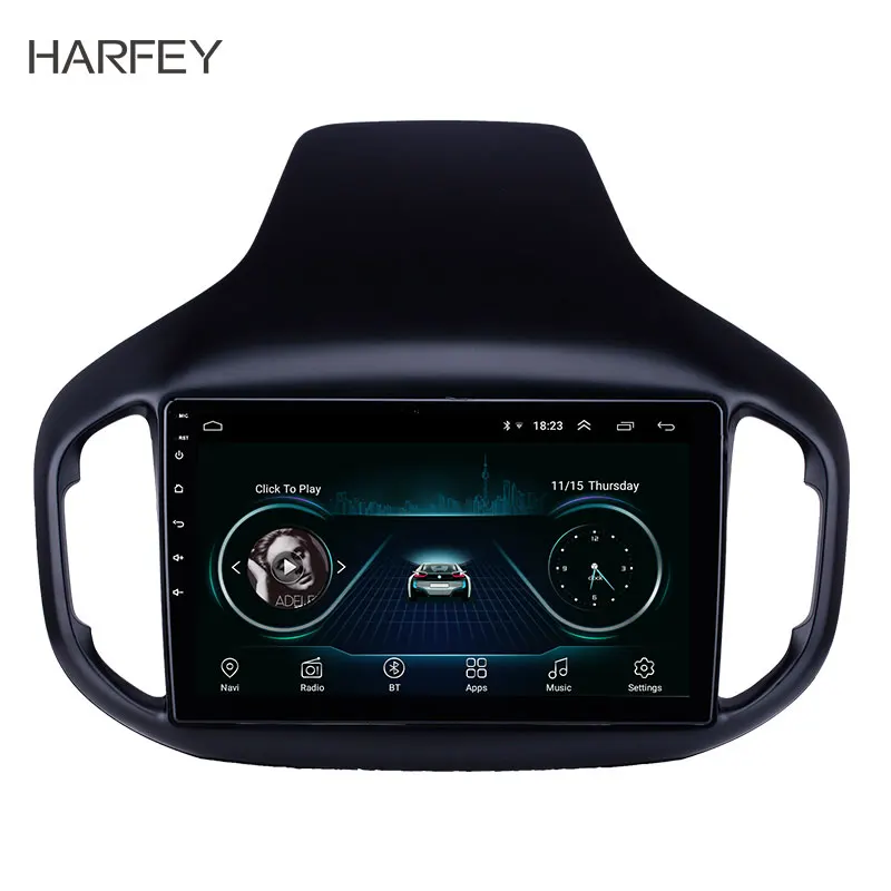 Автомагнитола Harfey для Chery Tiggo 7 2016 2018 10 1 дюйма Android 8 GPS сенсорный