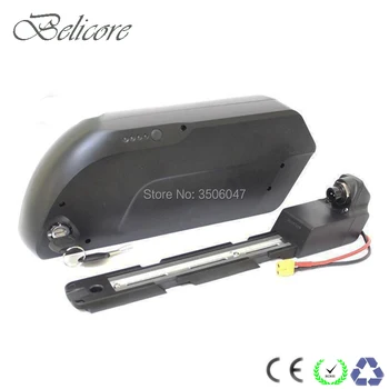 

Electric bicycle shark frame case 48V 10.4ah 11ah 12ah 13ah 15ah 16ah 17.5ah E bike battery for 8fun 500w 750w 1000w motor power