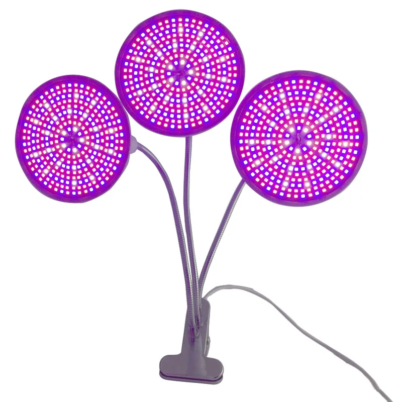 3 головной лампы для теплиц Cultivo семеноводство светильник Growbox светодиодный Grow светильник 290 светодиодный полный спектр для внутренней гидропоники, поставки от прямого производителя с цветочным узором