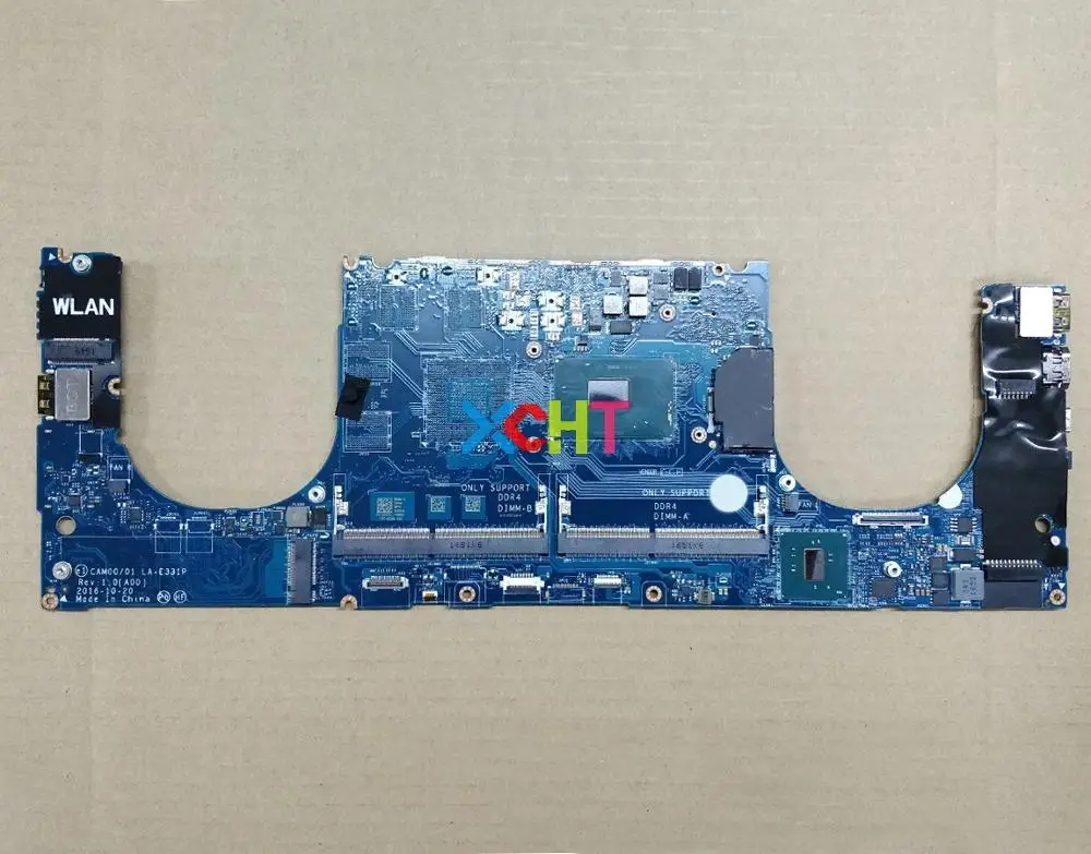 Для Dell XPS 9550 4GXH1 04GXH1 CN-04GXH1 CAM00/01 LA-E331P i5-7440HQ ноутбук материнской платы Испытано