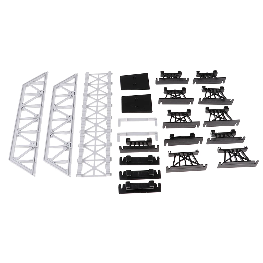 Train Railway Scenery Decorative Parts DIY Bridge Model Layout HO OO Props