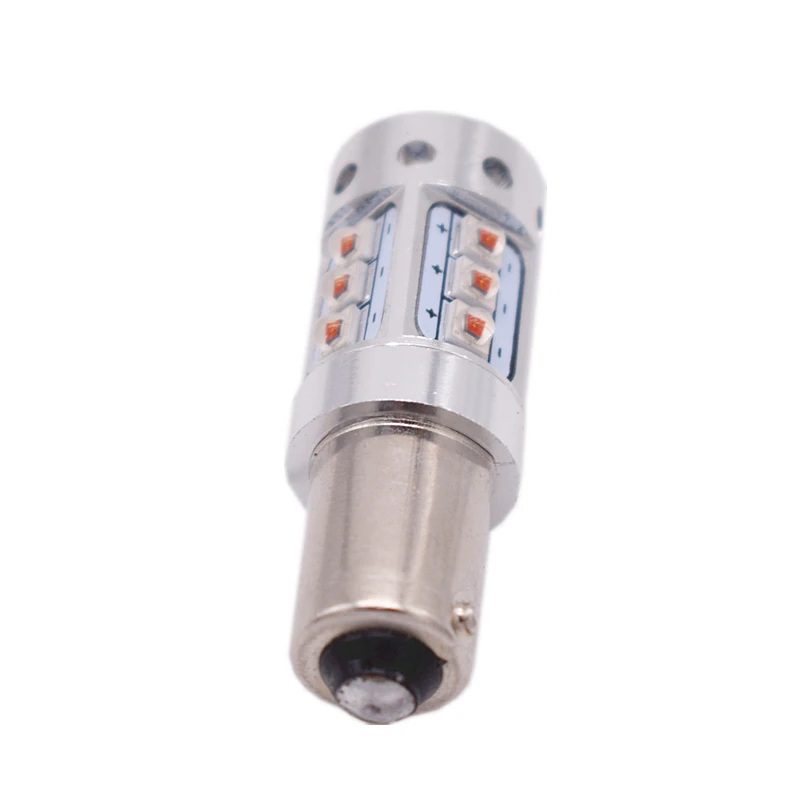 Leite 10 шт. T4W BAY9S BA9S BAX9S 80 Вт XBD чипы H6W H21W светодиодный Canbus безошибочный задний фонарь