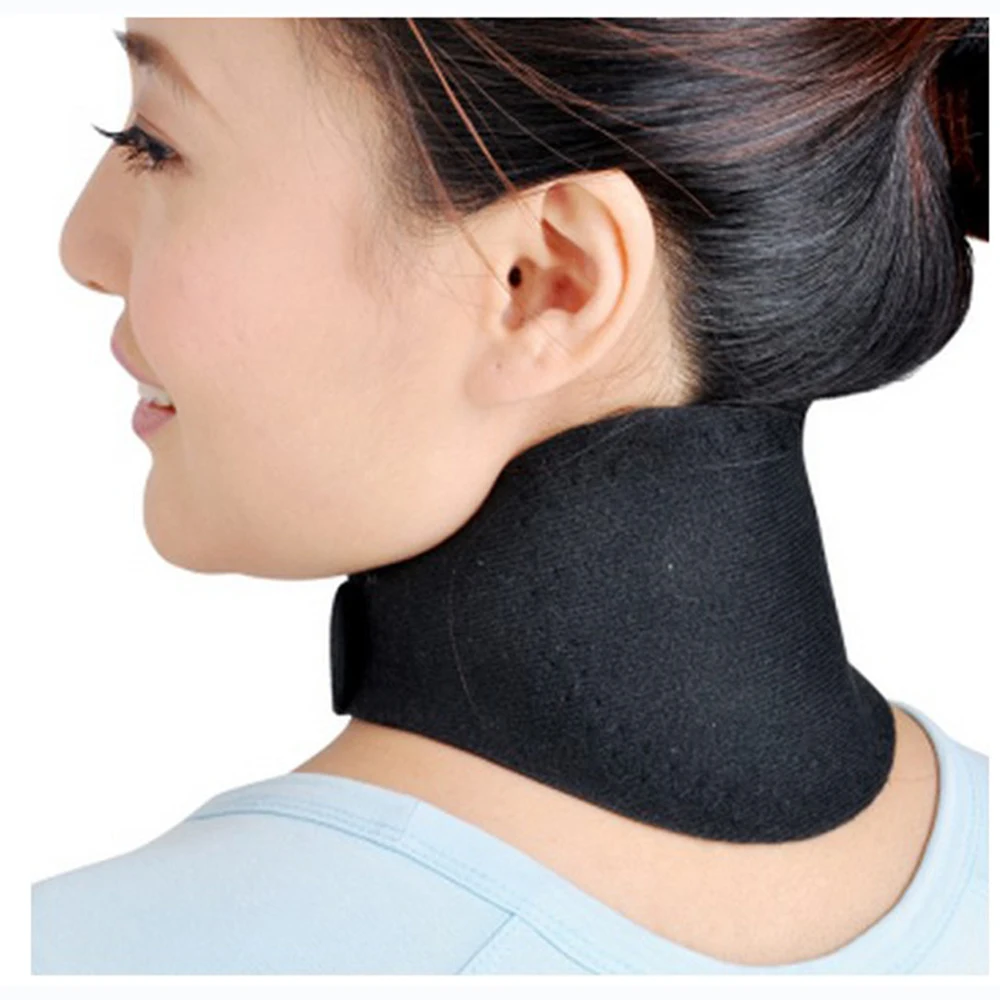 2017 Self Heating Neck Guard Tourmaline Collar Neck Protect Belt