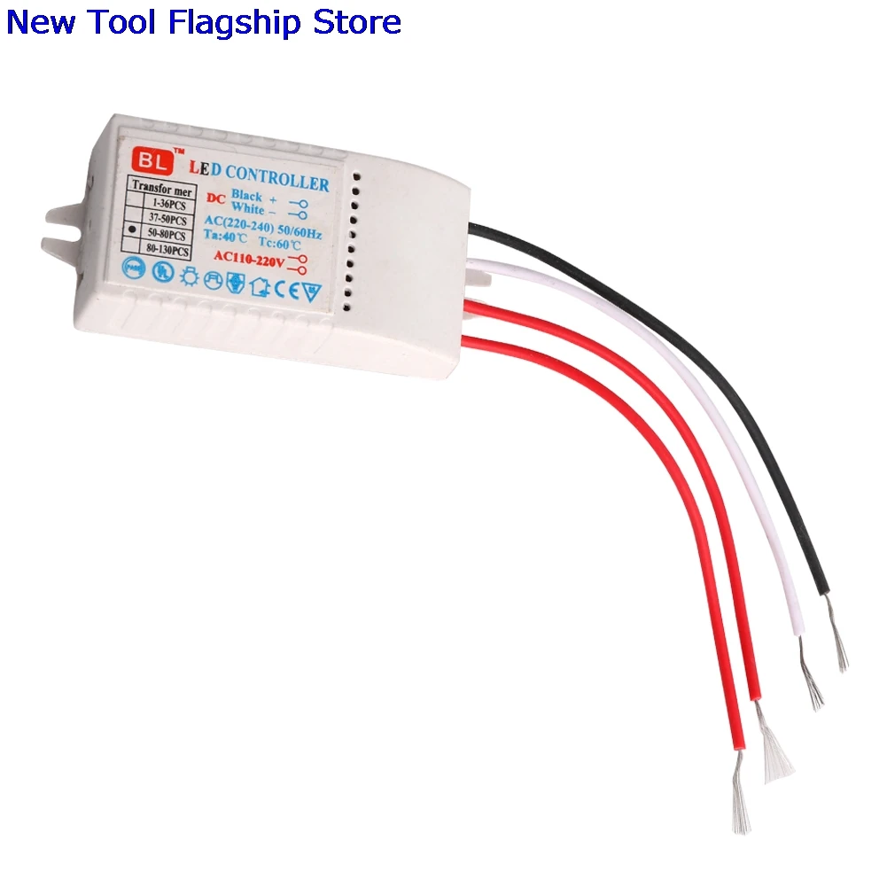 

Electronic AC 220-240V Transformer Driver For String 50-80pcs LED Power Supply 2018 New
