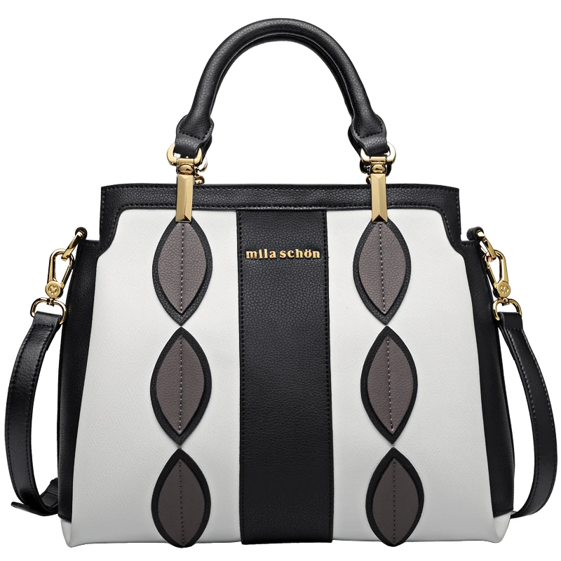 

Brand Genuine Leather bags women handbag Ladies Women Shoulder Bag Messenger Female top handle hand bags Tote 2019 bolsos-BC120