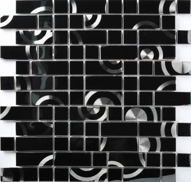 Aliexpress.com : buy tst stainless steel tiles black metal ...