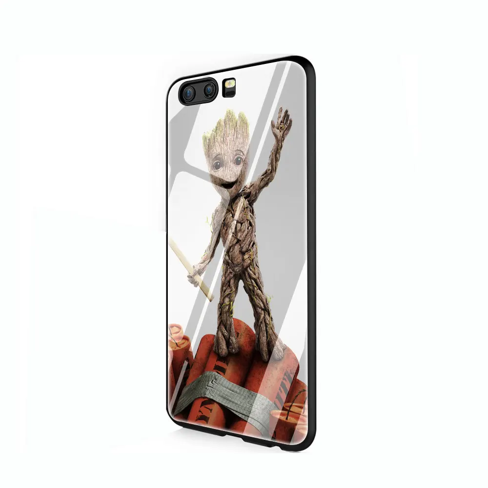 Защитный чехол для Galaxy Marvel из закаленного стекла для huawei P10 P20 P30 mate 20 Honor 9 10 Lite Pro 7A 8X P Smart - Цвет: G7