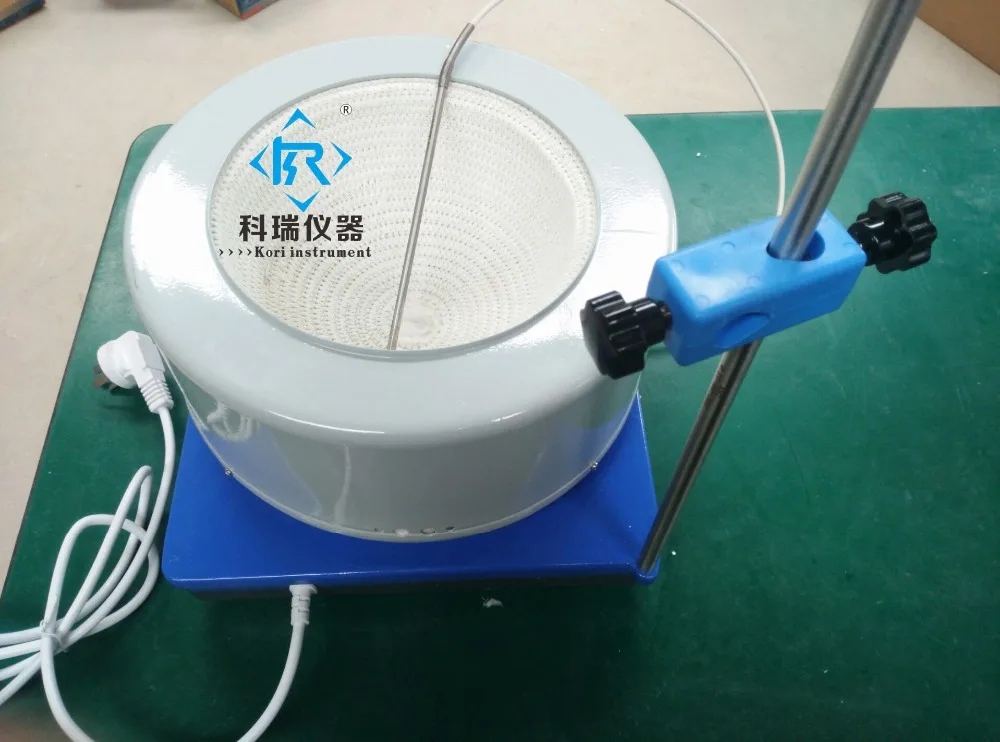 

1L China Factory Price for Magnetic stirrer with 1l heating mantle with speed and temperature digital display