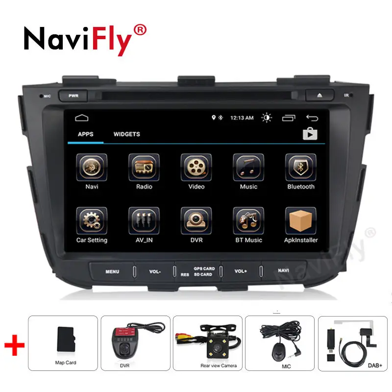 Бесплатная доставка 8 &quot2din Android 1 автомобиль радио аудио dvd плеер мультимедиа для
