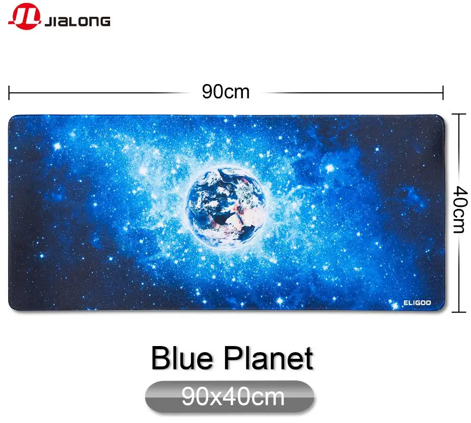 JIALONG карта мира коврик для мыши игровой большой XL резиновый компьютерный коврик для мыши фиксирующий край коврик офисная версия управления скоростью 900*400 мм - Цвет: JL006