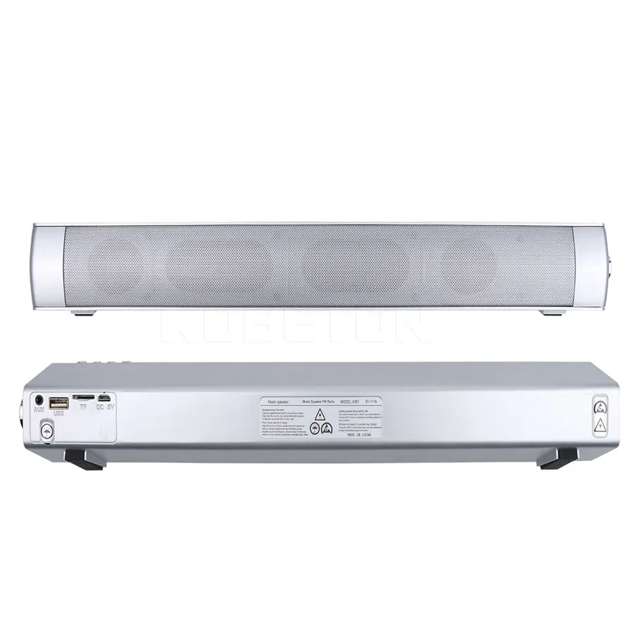 Super bass Bluetooth Speaker Stereo Wireless Subwoofer Sound Bar