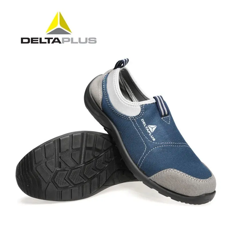 

Delta Insurance Men's Summer Breathable Safety Shoess Steel Toe Caps Anti-smashing Pierced Lightweight Protective Shoes for Work