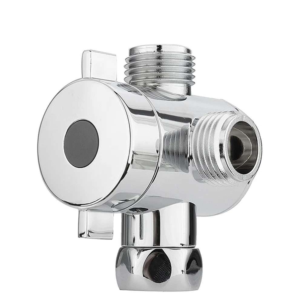Ванная комната G1/2 &quotДушевой переключатель положения смесителя 3 way M/F адаптер