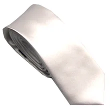 LAMMULIN мужские галстуки для костюма дизайн белый одноцветный жаккардовый микрофибровая ткань шейный платок, тонкий галстук 6 см Cravat Gravatas Corbata