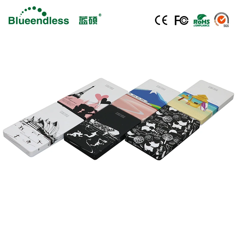 Hdd external Case Sata to usb 3.0 HDD 2.5 Plastic External Hard Drive Sata Enclosure Beautiful HDD Case with 250G 500G 1TB 2TB photo