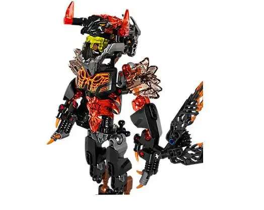 KSZ 613-2 Биохимический воин Bionicle Lava Beast строительный блок кирпичи игрушки подарок для детей совместим с Bela 71313