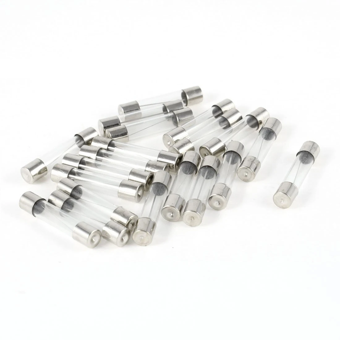 20 штук плавкие Стекло предохранитель 8A 8 ампер 250V 6 мм x 30 мм|tube fuse|glass tube fusefuse 8a |