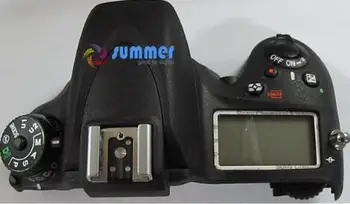 

95%new used D610 Top Cover Shell with Flash board no have glass for nikon D610 open unit SLR camera repair part free shipping