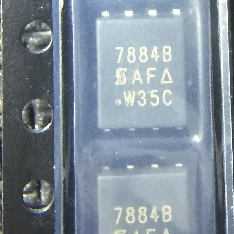 [SI7884BDP-T1-E3] QFN-8 новый оригинальной аутентичной импортированы VISHAY акции пера |