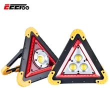 Портативный светодиодный поисковый светильник 20 Вт 30 Вт рабочая лампа Многофункциональный треугольный авариПредупреждение ющий светильник для кемпинга светодиодный светильник для дорожного движения ing