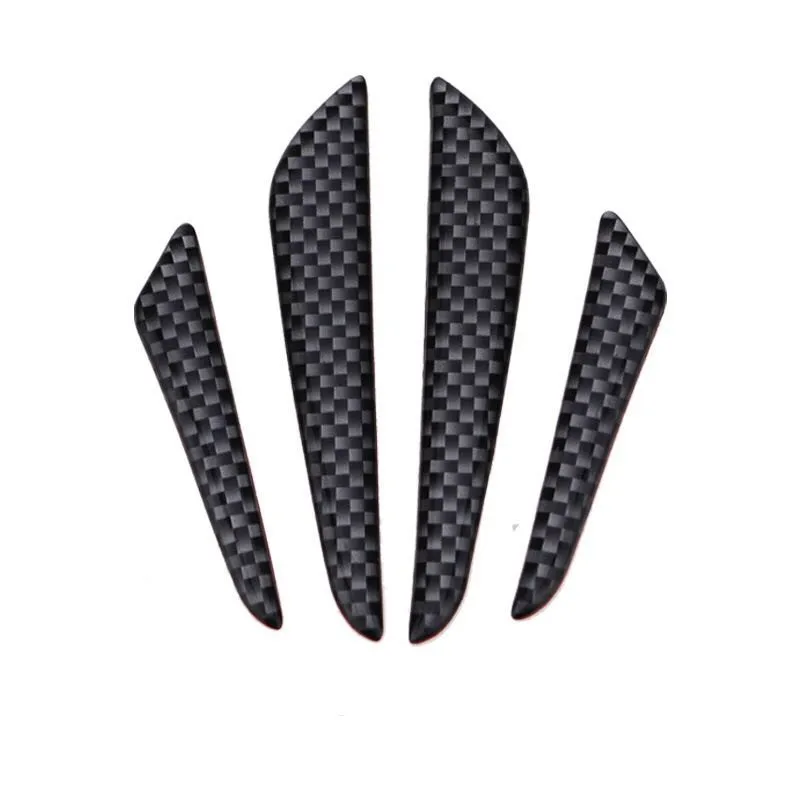 

Carbon Fibre Car Door Protection Strips Guard Anti-collision Waterproof Rubber Strip Auto Car Door Side Edge Protector