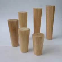 4 шт./лот твердые деревянные ножки для мебели ТВ шкаф диван стул стол поддержка ног дуба деревянная мебель аксессуары