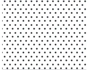 

Custom vinyl cloth black polka dots wallpaper photography backdrops for newborn children photo studio portrait backgrounds