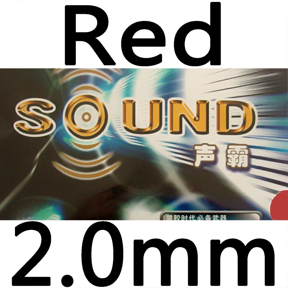 red 200 KTL Rapid-SOUND pips-in настольный теннис/pingpong Резина с губкой - Цвет: red 200