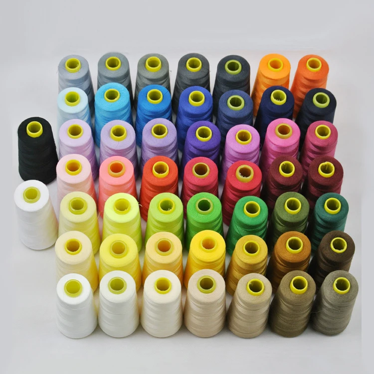 

40s/2 Sewing Threads High Strength Curtain/Cushion/Dress thread/Sewing Yarn/work piece for needlework accessories 3000yards/Roll