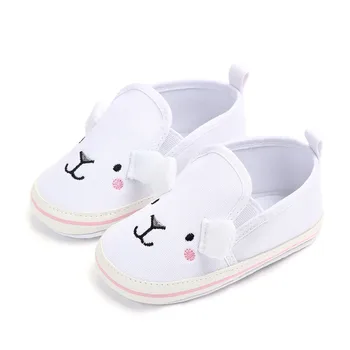 

Newborn Baby First Walkers shoes Girls Boys Dot Cartoon Anti-Slip Soft Sole Shoes buciki dla niemowlat2.591