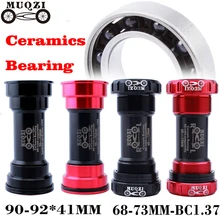 Велосипедный велосипед керамический Peilin Axis Нижний Кронштейн велосипедный пресс подходит BB винт/резьба тип Нижний Кронштейн BB велосипед зубная пластина оси