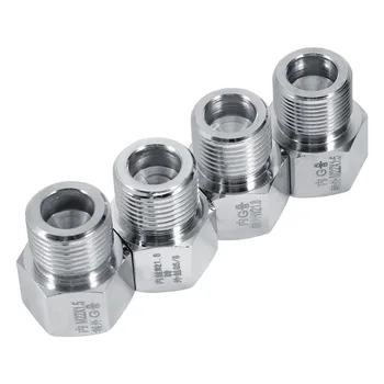 

4 Sizes Cylinder Adapter Connector Converter for Aquarium CO2 Regulator Fish Tank Equipment Cylinder Connector Regulators Adapt