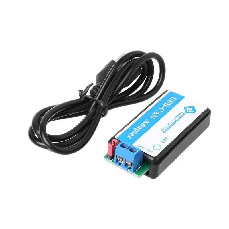 

USB To CAN Debugger USB-CAN USB2CAN Converter Adapter CAN Bus Analyzer Drop ship
