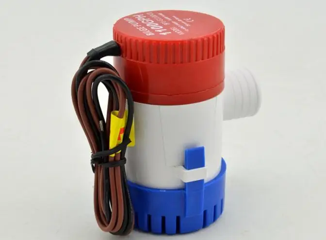 1PCS 1100GPH High Flow Submersible Marine Boat Electric Bilge Pump 12V 3A FREE SHIPPING |