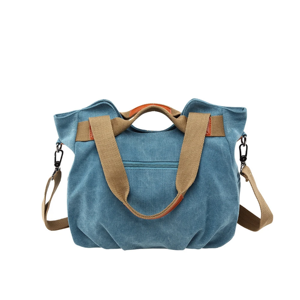 

Aelicy Large Capacity Casual Vintage Hobo Canvas Handbags Luxury Handbags Women Bags Designer High Quality 4 Colors