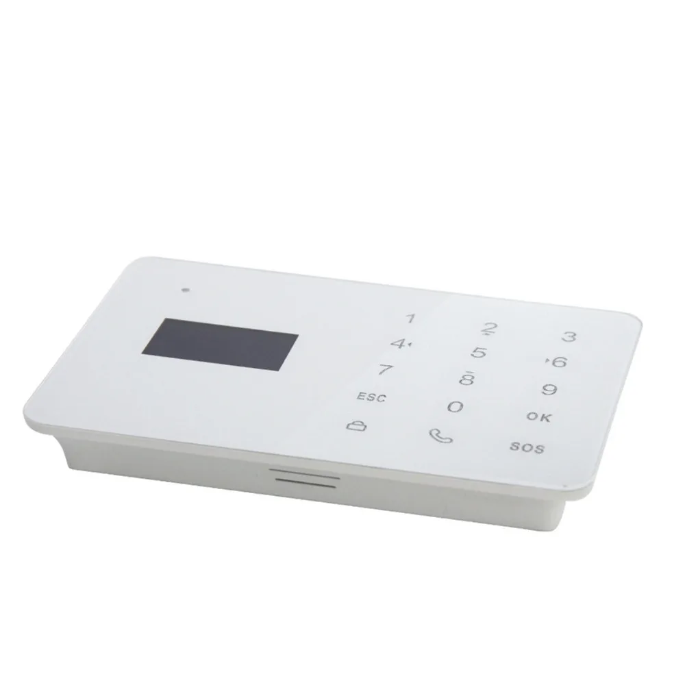 

DANMINI Remote Control Voice Prompt GSM Alarm System Wireless Door Sensor Home GSM Alarm Systems Security LCD Display Touch Key