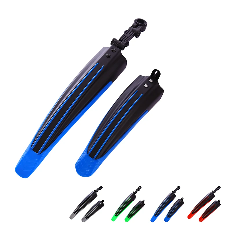 Bike Accessories MTB Bike Fenders 4 Colors Front Rear Bicycle Bike Mudguard Mountain Bike Mud Guard Tire Fenders Set