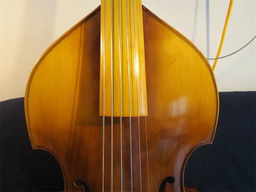 Твердая деревянная песня брена Маэстро 6 струн 2" viola da gamba коричневый цвет#12592