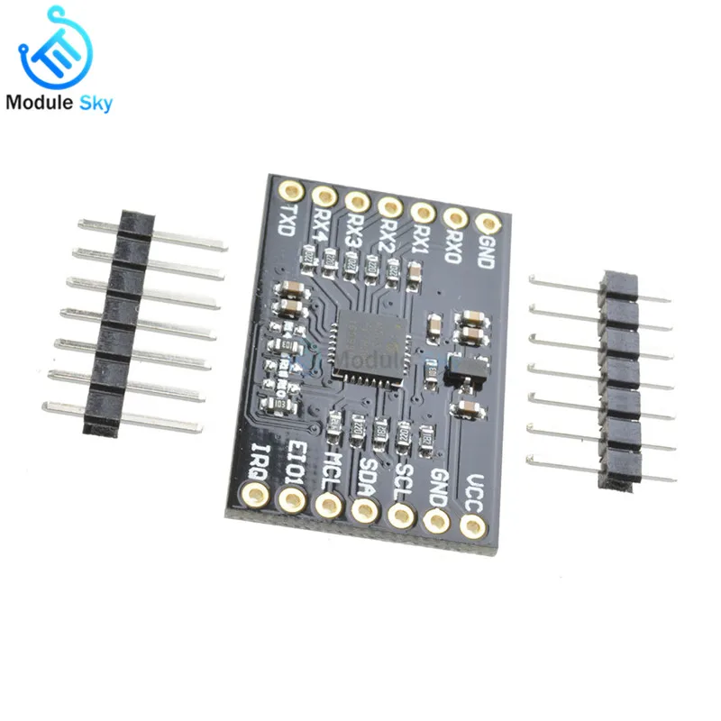 

I2C MGC3130 3D Tracking And Gesture Recognition And Motion Controller Board Proximity AndTouch Sensor Module
